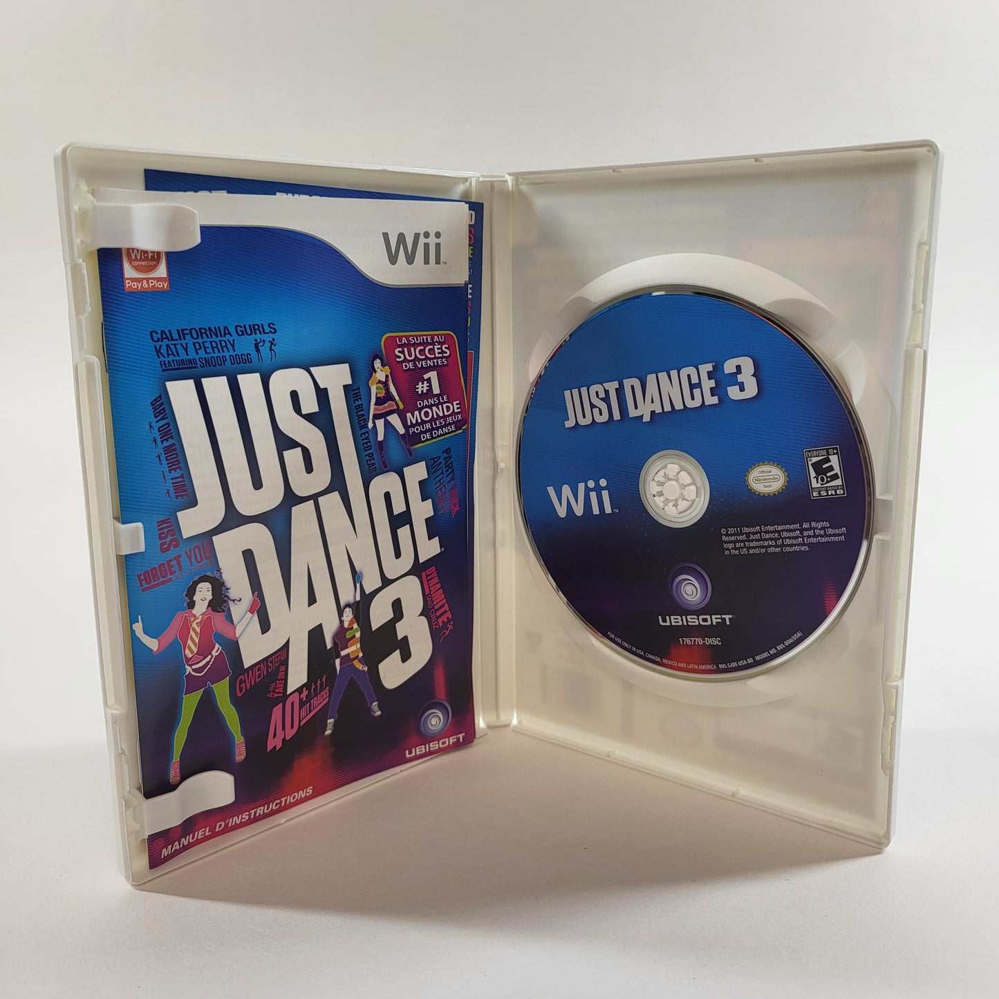 Just Dance 3 (Nintendo Wii, 2011)