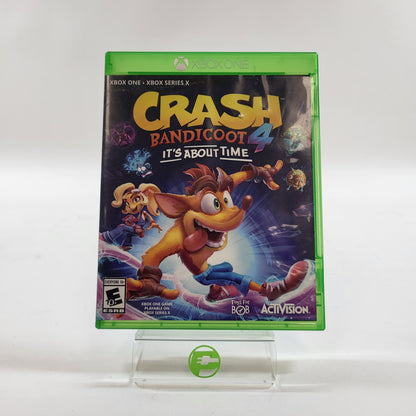 Crash Bandicoot 4: It's About Time (Microsoft Xbox One, 2020)