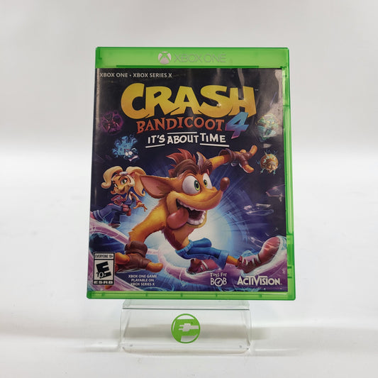 Crash Bandicoot 4: It's About Time (Microsoft Xbox One, 2020)