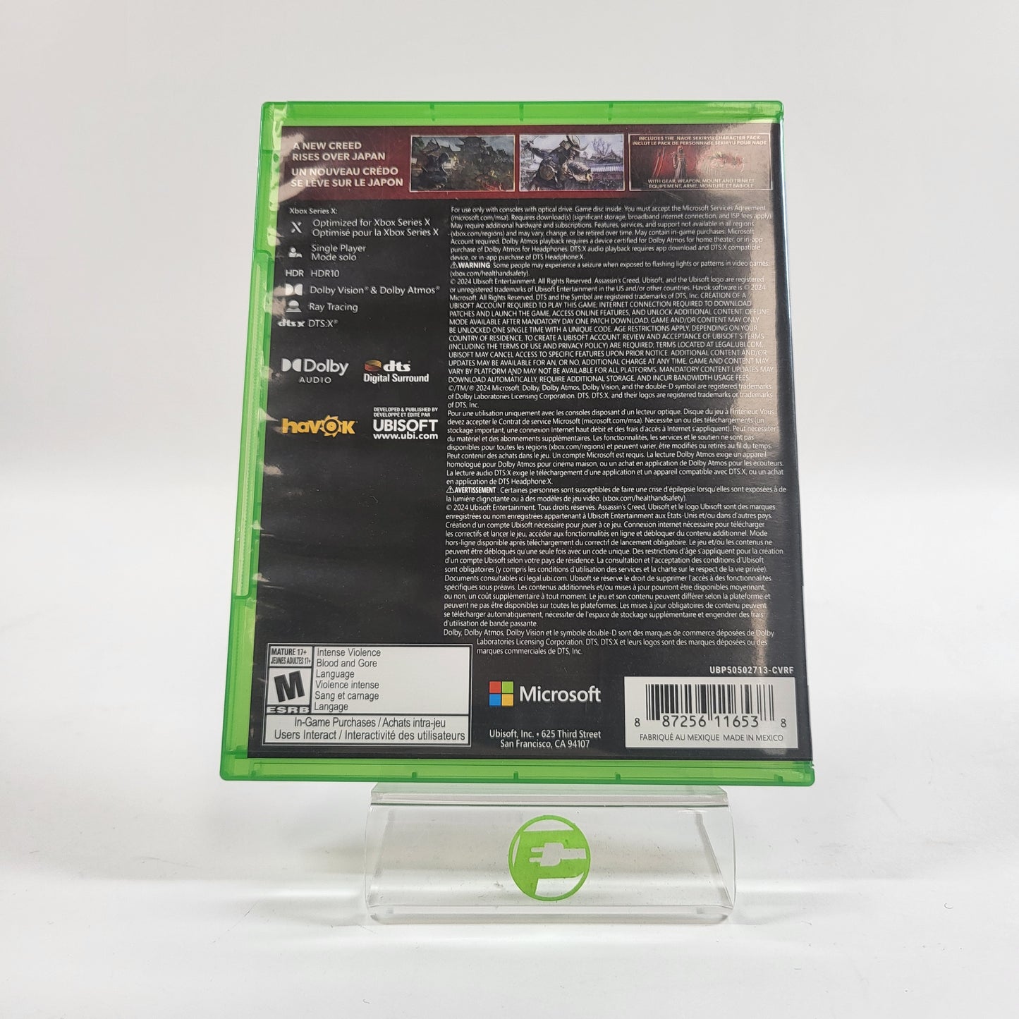 Assassin's Creed Shadows (Microsoft Xbox Series X, 2025)