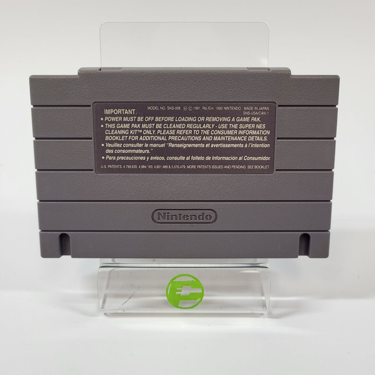 Batman Returns (Super Nintendo SNES, 1993) Cartridge Only