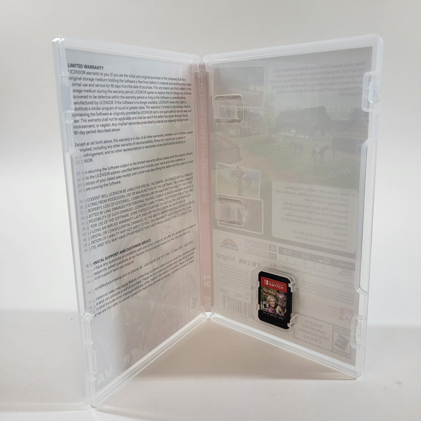 My Riding Stables: Life with Horses (Nintendo Switch, 2018)