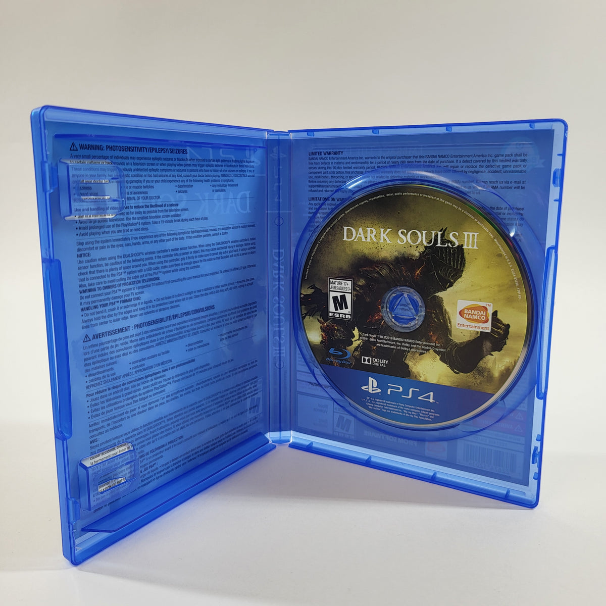 Dark Souls III (Sony PlayStation 4 PS4, 2016)