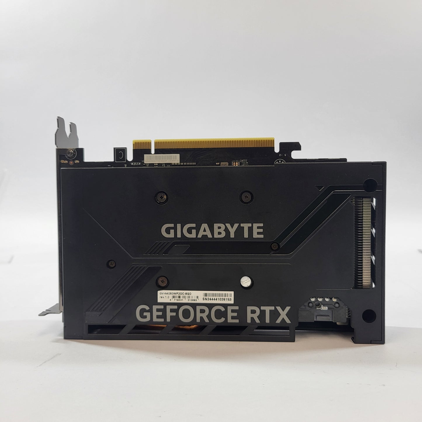 Gigabyte GeForce RTX 4060 GV-N4060WF20C-8GD 8GB GDDR6 Graphics Card WINDFORCE OC