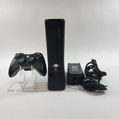 Microsoft Xbox 360 S 250GB Console Gaming System Glossy Black 1439