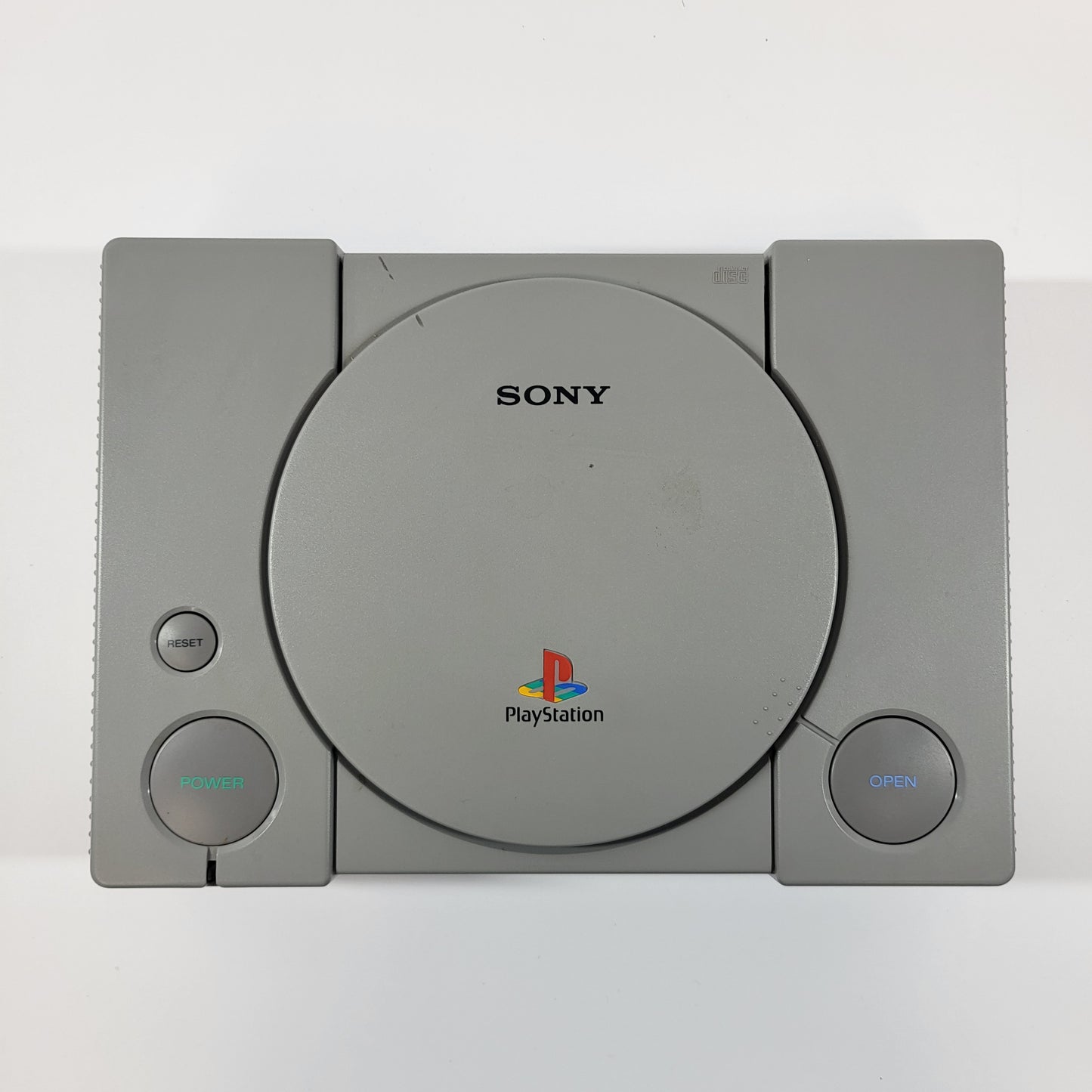 Sony PlayStation 1 PS1 Gray Console Gaming System SCPH-5501