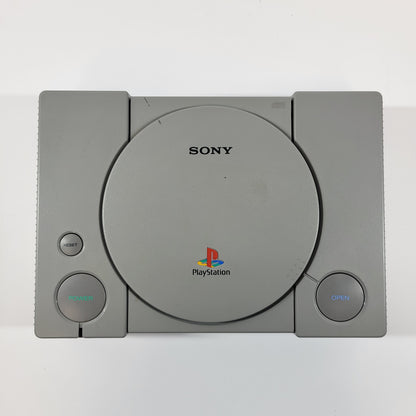 Sony PlayStation 1 PS1 Gray Console Gaming System SCPH-5501