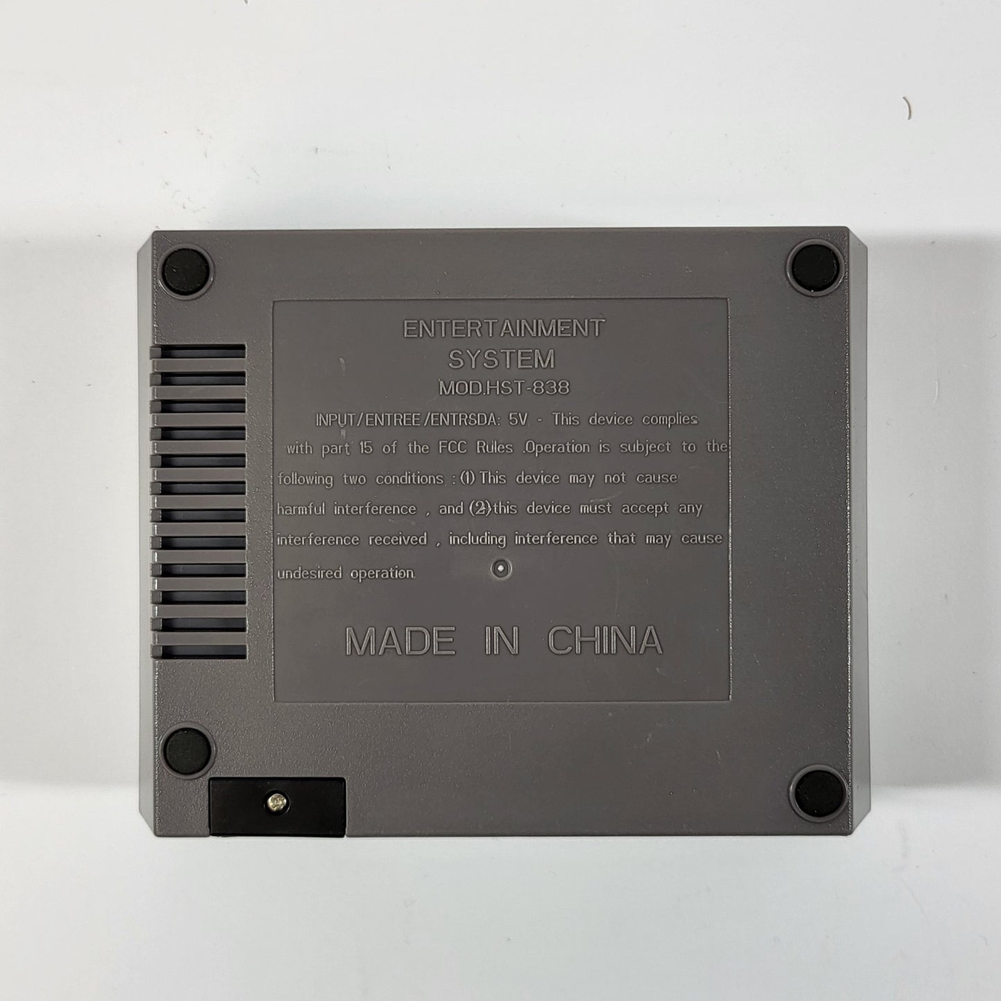 Entertainment System NES Mini HST-838 Gray