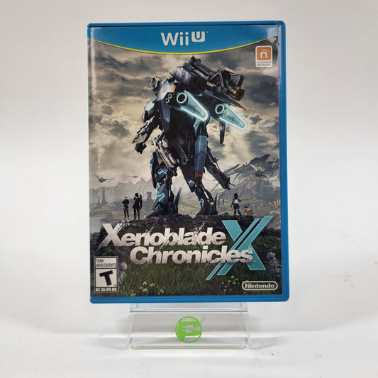 Xenoblade Chronicles X (Nintendo Wii U, 2015)