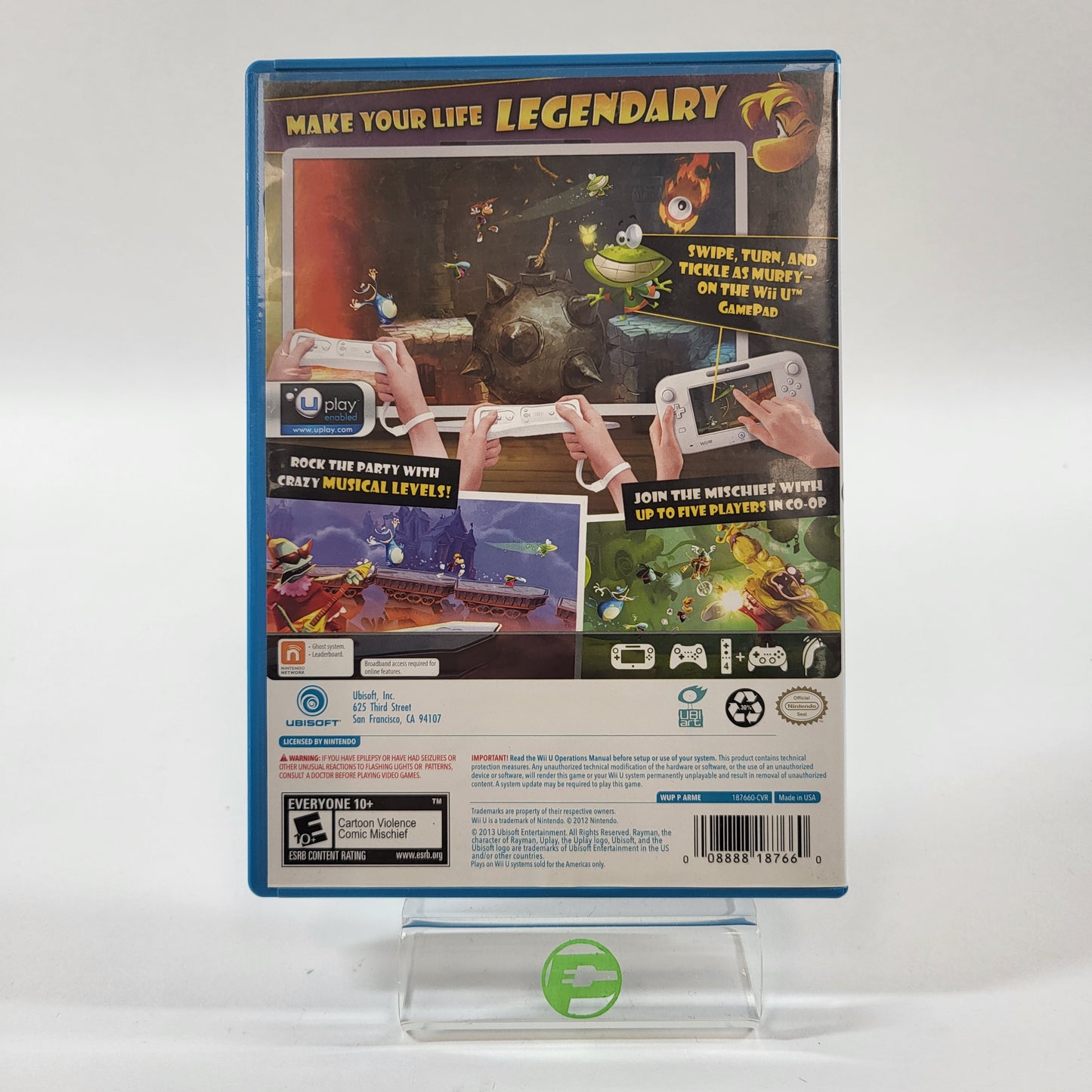 Rayman Legends (Nintendo Wii U, 2013)