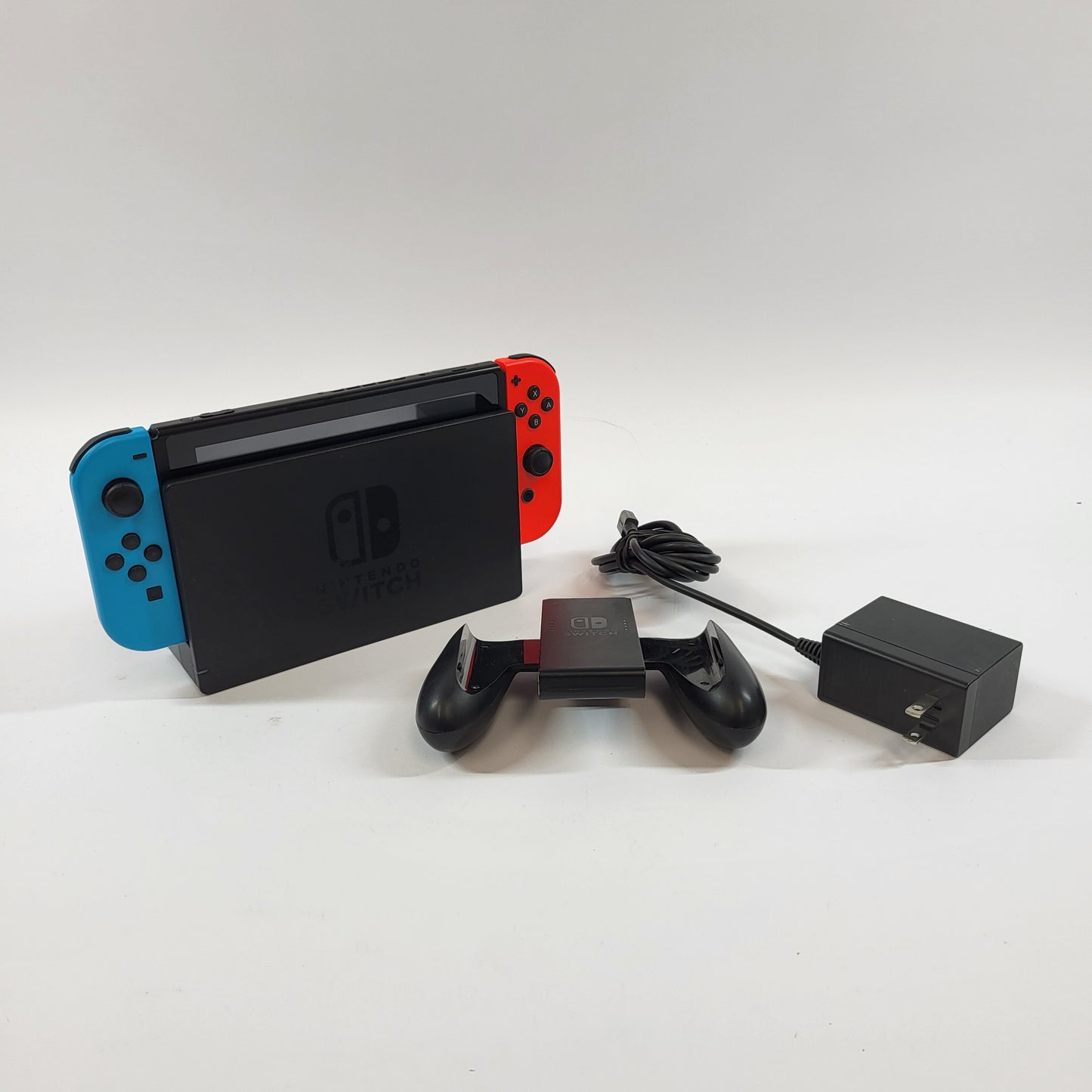 Nintendo Switch v1 Console Gaming System HAC-001 Red/Blue