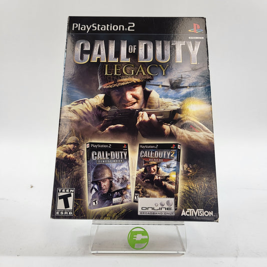 Call of Duty Legacy (Sony PlayStation 2 PS2, 2007)