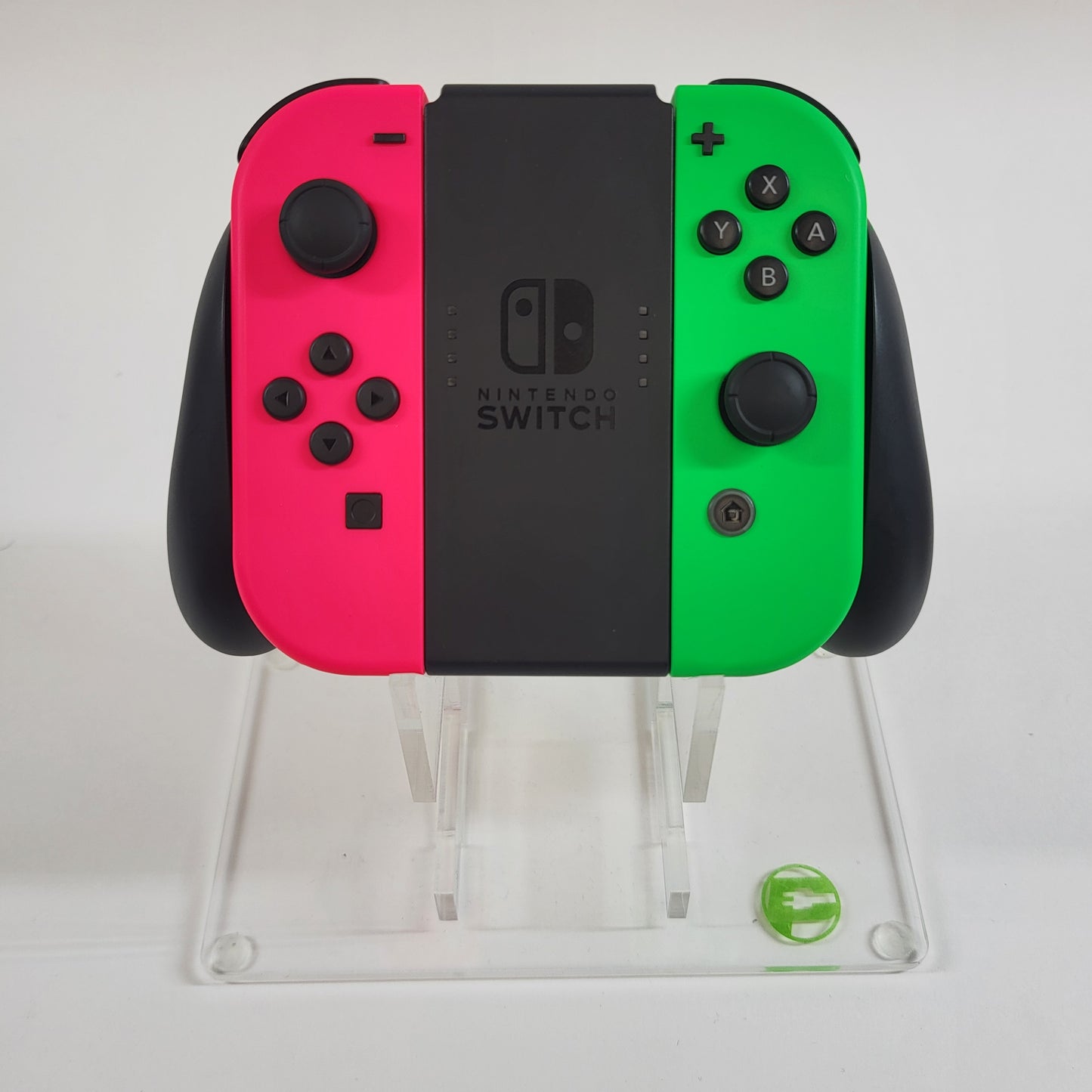 Nintendo Switch v2 Video Game Console HAC-001(-01)  Pink/Green