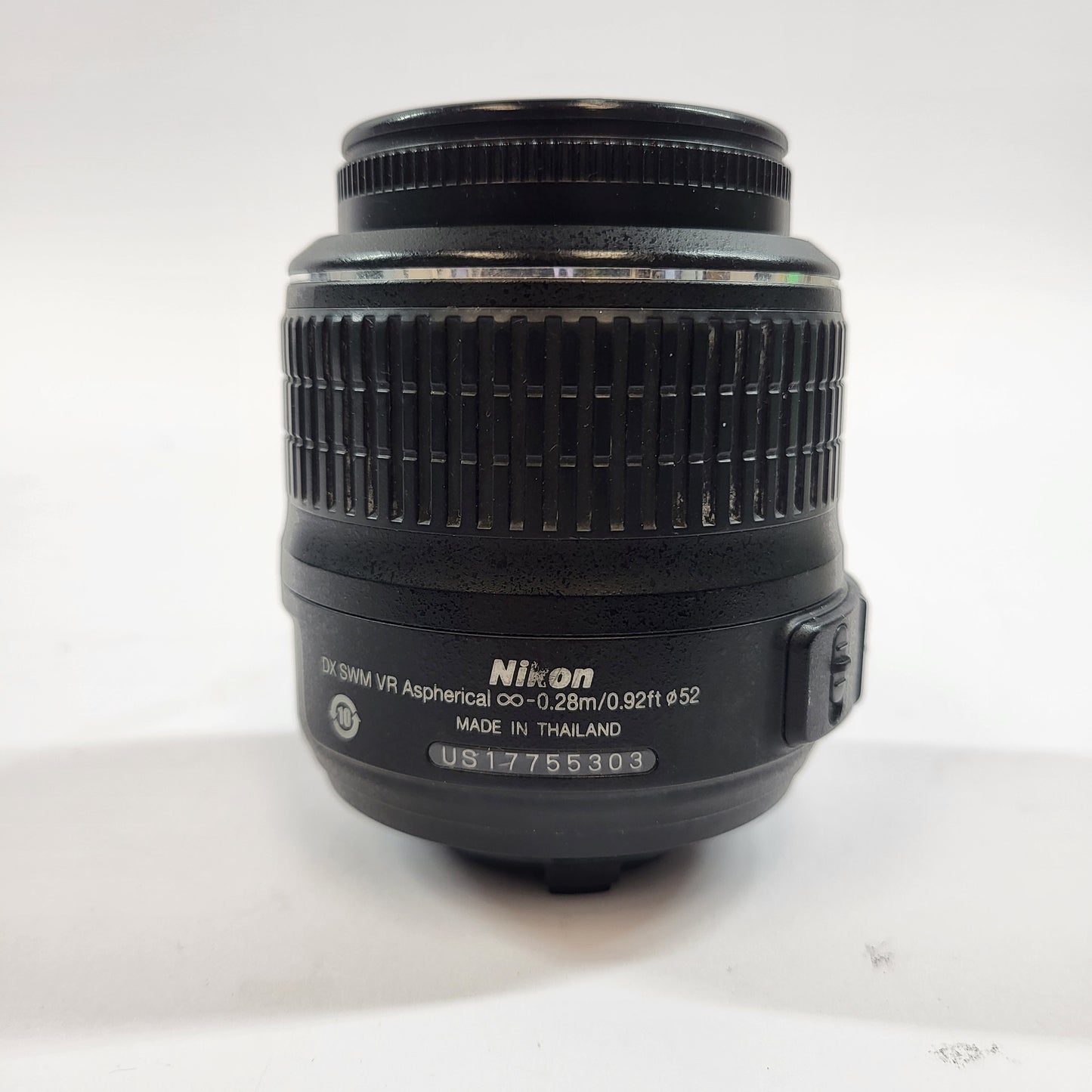 Nikon D3100 14.2MP Digital SLR DSLR Camera 55272 Shutter Count