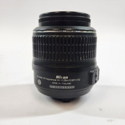 Nikon D3100 14.2MP Digital SLR DSLR Camera 55272 Shutter Count