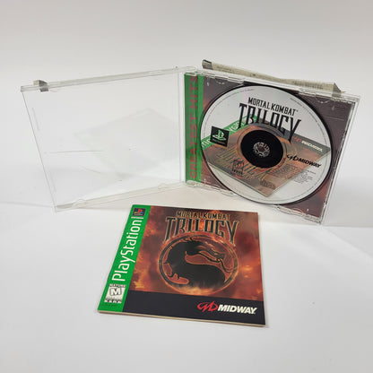 Mortal Kombat Trilogy [Greatest Hits] (Sony PlayStation 1 PS1, 1996)