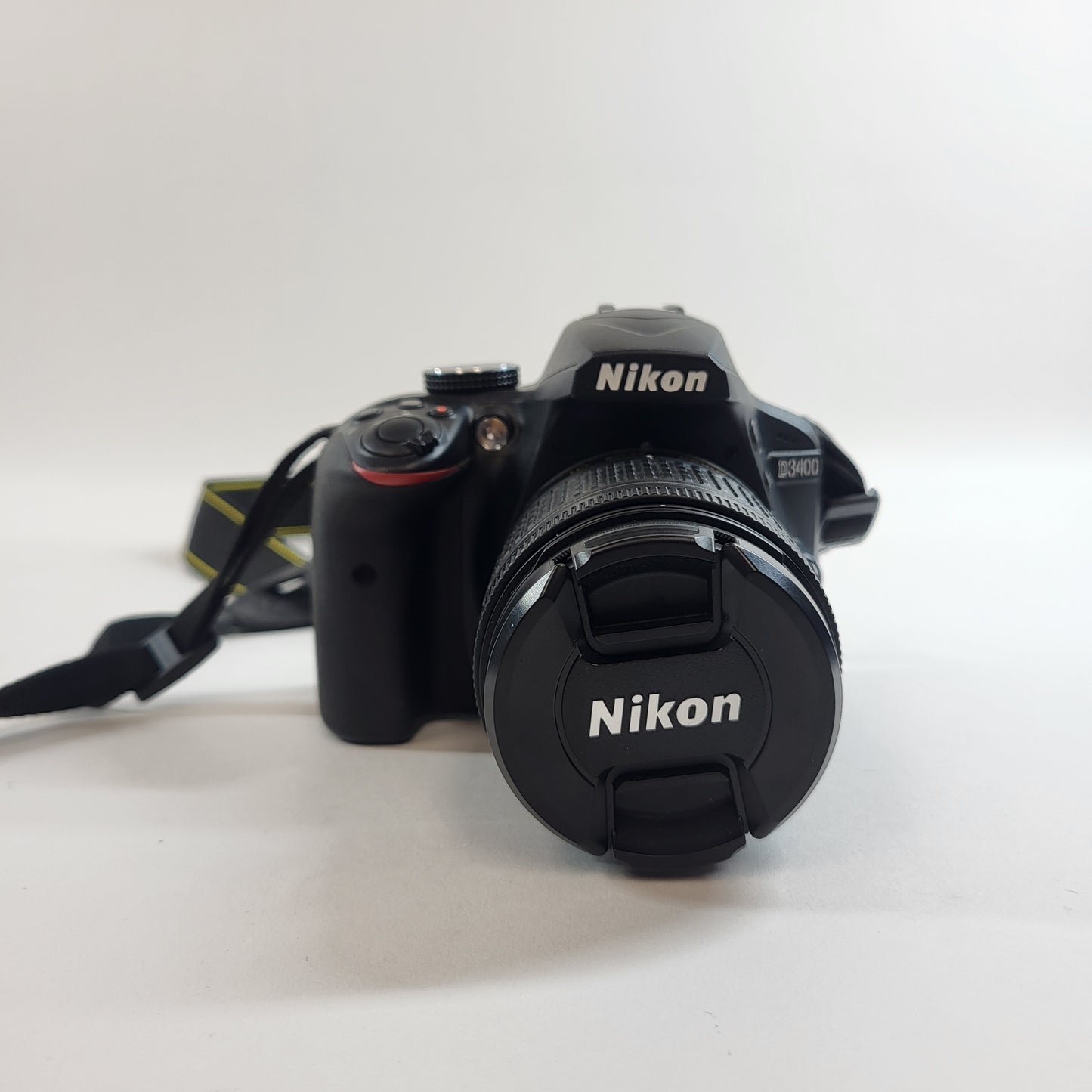 Nikon D3400 24MP Digital SLR DSLR Camera 4509 Shutter Count