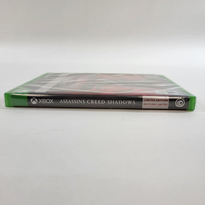 New Assassin's Creed Shadows [Limited Edition] (Microsoft Xbox Series X, 2025)