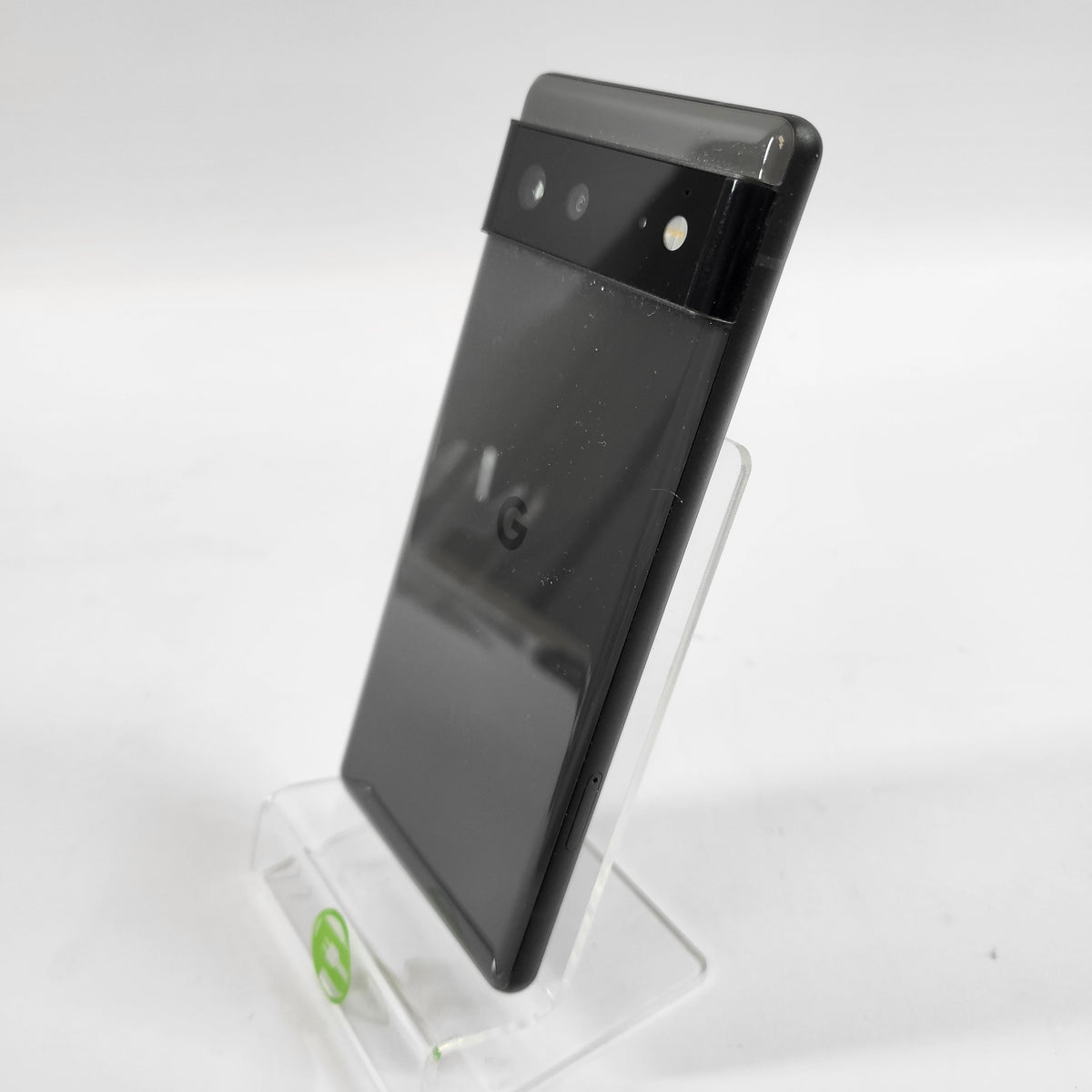 Unlocked Google Pixel 6 128GB Stormy Black GB7N6