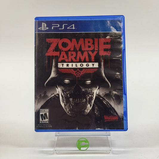 Zombie Army Trilogy (Sony PlayStation 4 PS4, 2015)