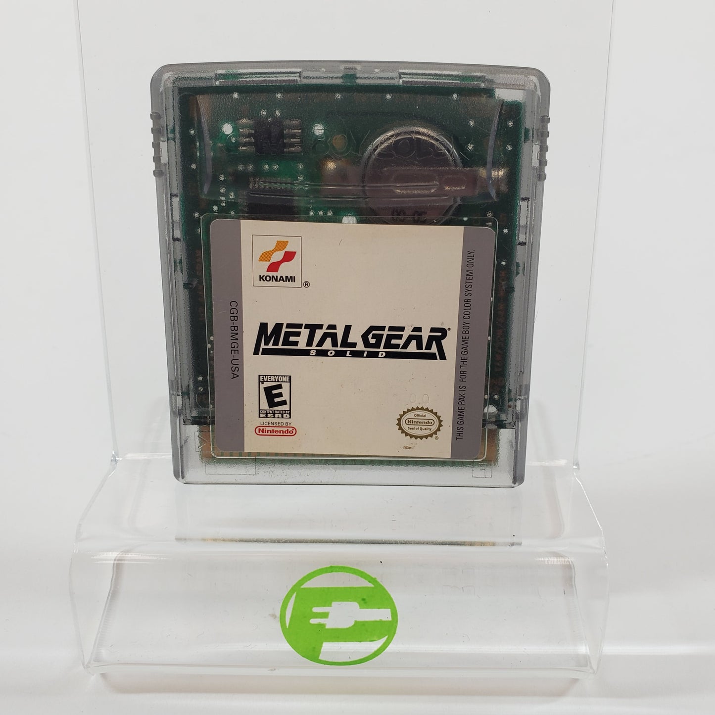 Metal Gear Solid (Nintendo GameBoy Color, 2000) Cartridge Only