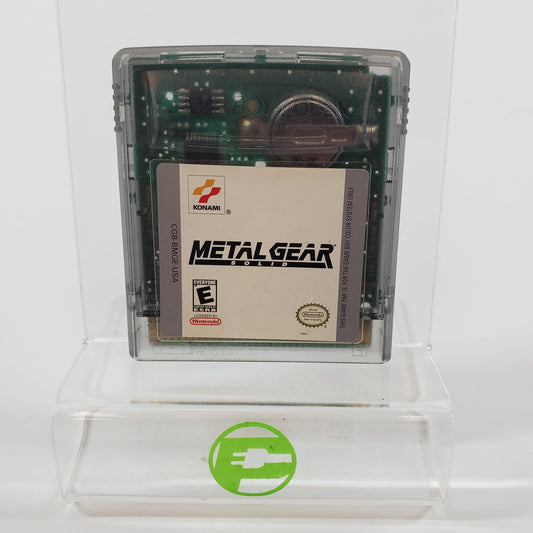 Metal Gear Solid (Nintendo GameBoy Color, 2000) Cartridge Only