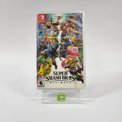 Super Smash Bros. Ultimate (Nintendo Switch, 2018)