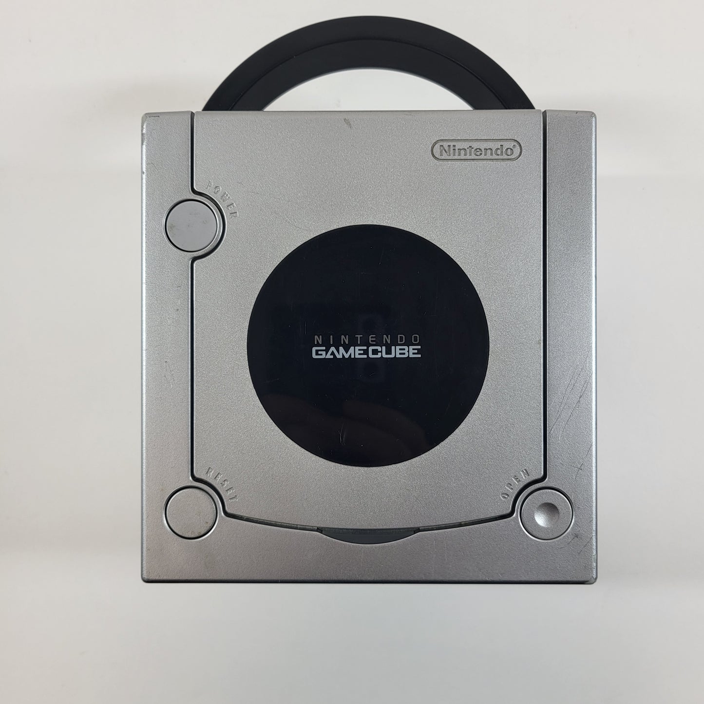 Nintendo GameCube Console Gaming System DOL-001 Silver