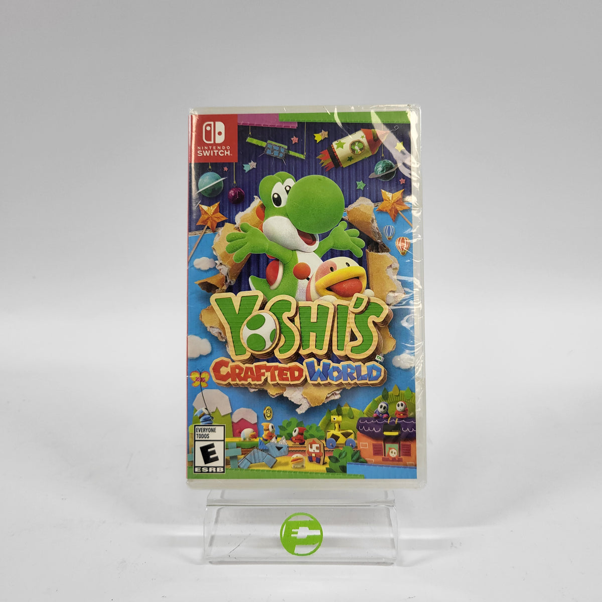 New Yoshi's Crafted World (Nintendo Switch, 2019)