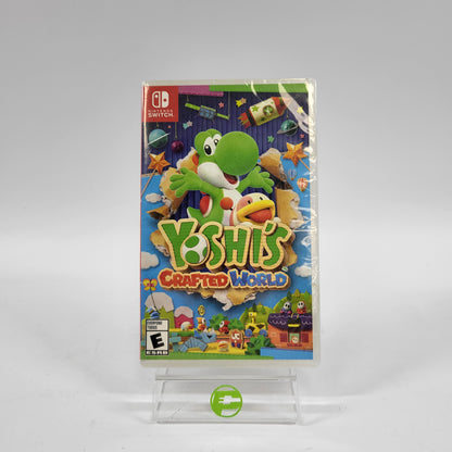 New Yoshi's Crafted World (Nintendo Switch, 2019)