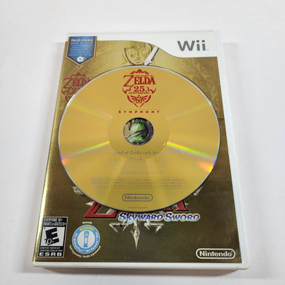 Zelda Skyward Sword [Soundtrack Bundle] (Nintendo Wii, NaN)