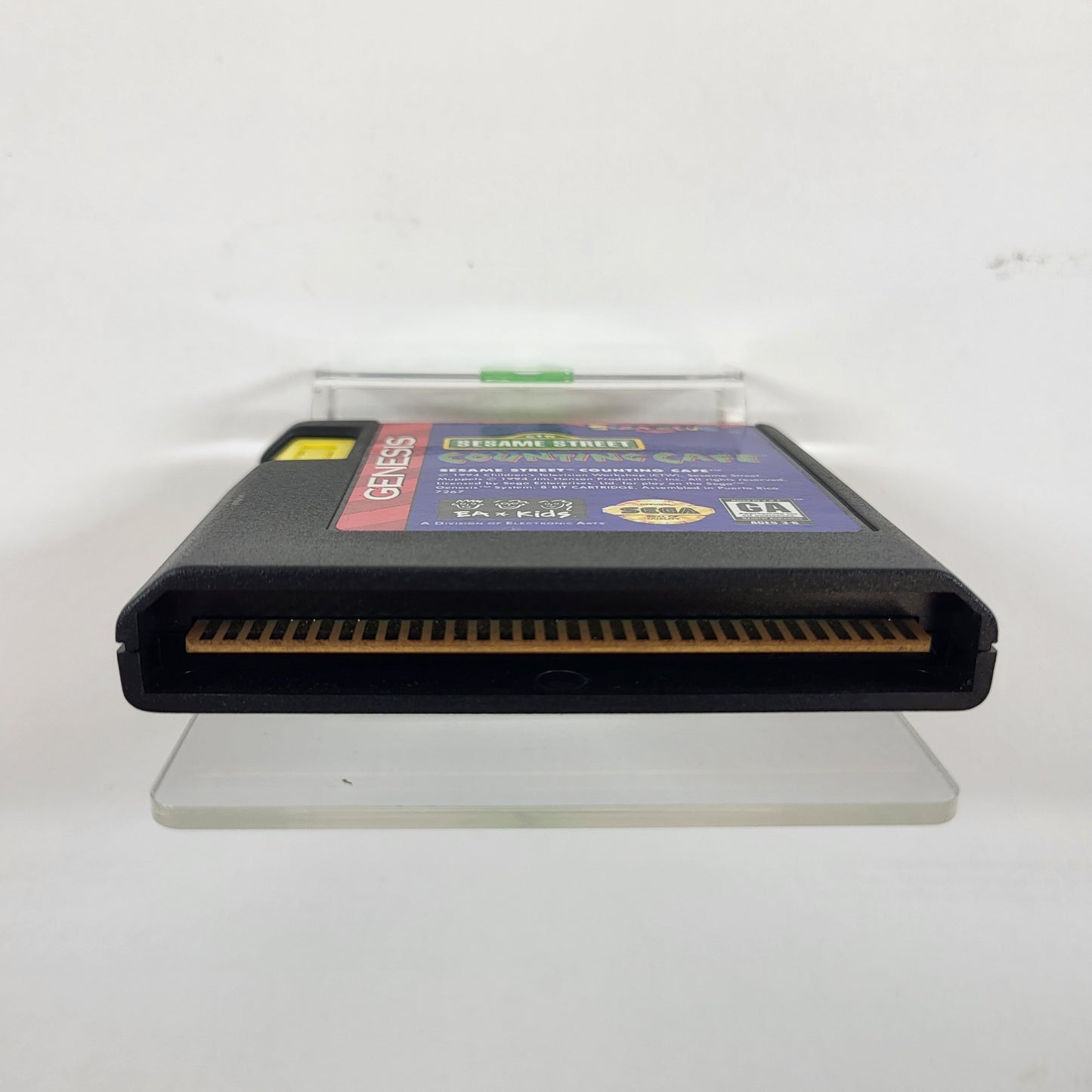 Sesame Street Counting Cafe (Sega Genesis, 1994)