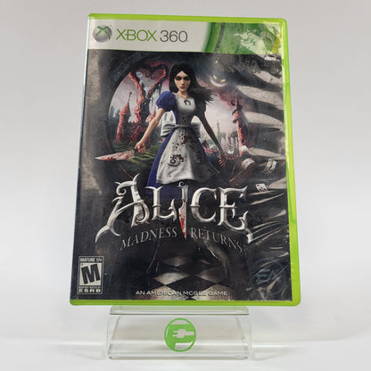 Alice: Madness Returns (Microsoft Xbox 360, 2011)