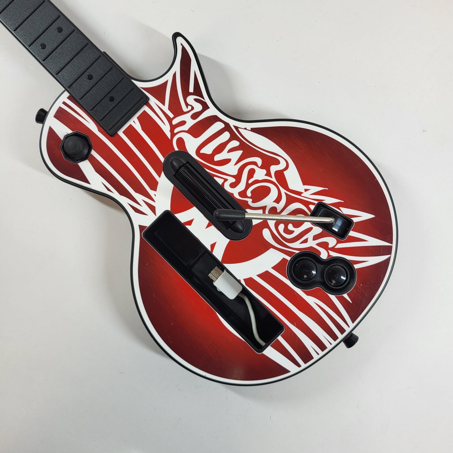 Nintendo Guitar Hero Controller Aerosmith 95375.805 For Wii