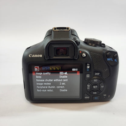 Canon EOS Rebel T7 24.1MP Digital SLR DSLR Camera