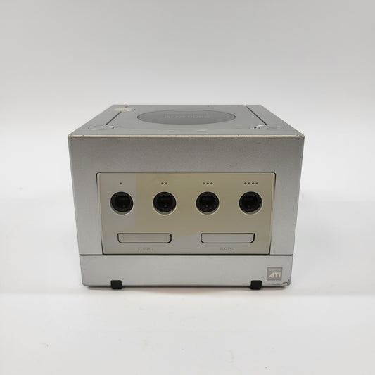 Nintendo GameCube Console Gaming System DOL-001 Silver
