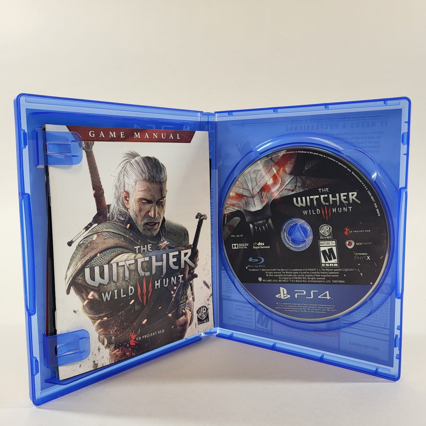 Witcher 3: Wild Hunt (Sony PlayStation 4 PS4, 2015)