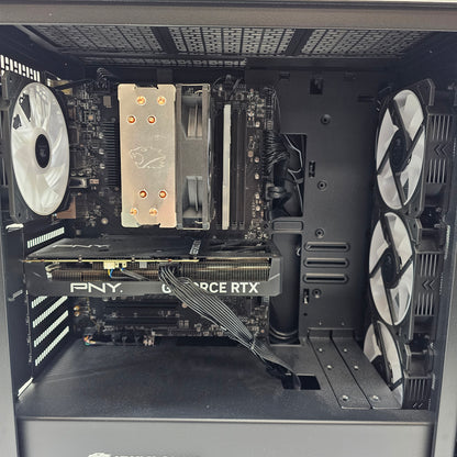 iBuyPower i-Series i7-13700F 2.10GHz 16GB RAM 1TB SSD PNY GeForce RTX 4060 Ti
