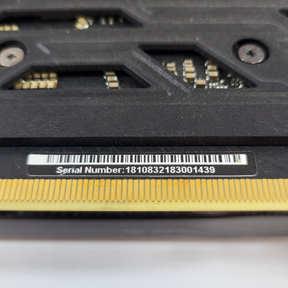EVGA GeForce RTX 2080 Dual Fan OC 8GB GDDR6 Graphics Card 08G-P4-2183-KR