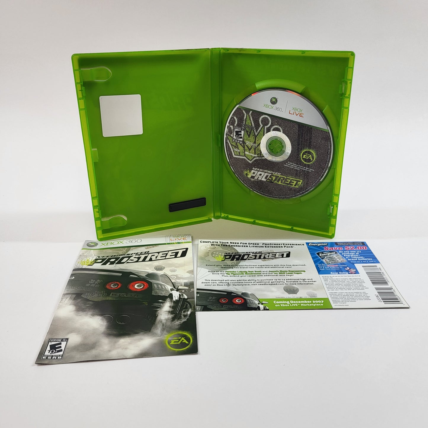 Need for Speed Prostreet (Microsoft Xbox 360, 2007)