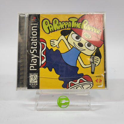 PaRappa The Rapper (Sony PlayStation 1 PS1, 1997)