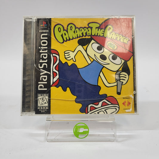 PaRappa The Rapper (Sony PlayStation 1 PS1, 1997)