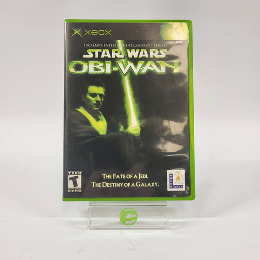 Star Wars Obi-Wan (Microsoft Xbox, 2001)