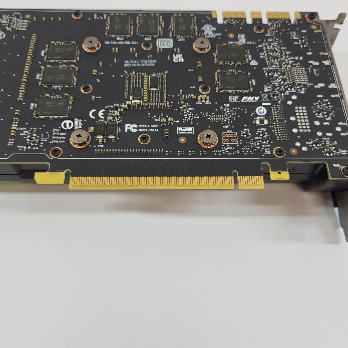 PNY Quadro P5000 16GB GDDR5X Graphics Card