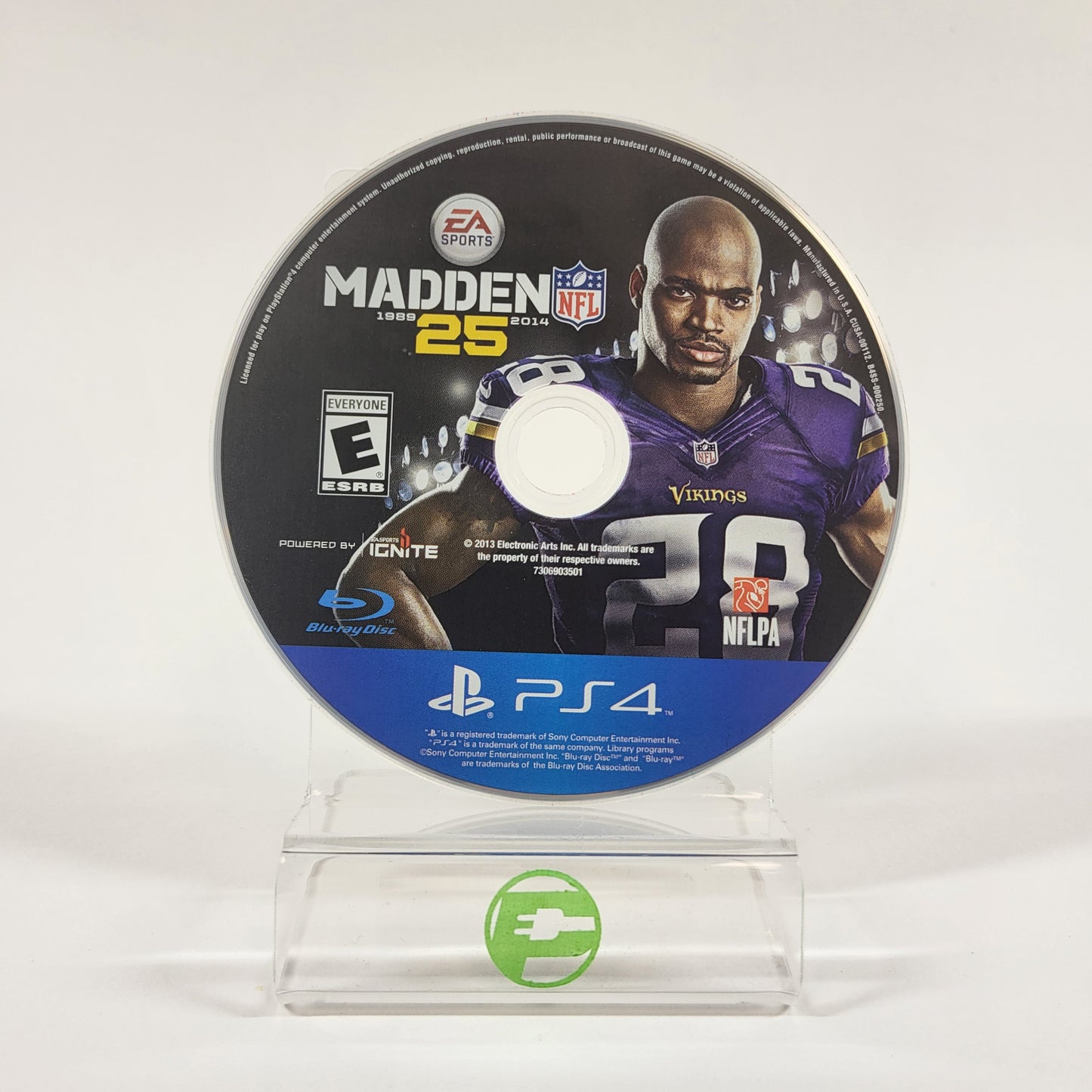 Madden NFL 25 (2013) (Sony PlayStation 4 PS4, 2013)