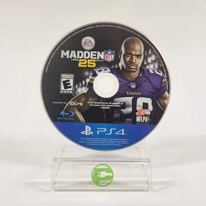Madden NFL 25 (2013) (Sony PlayStation 4 PS4, 2013)