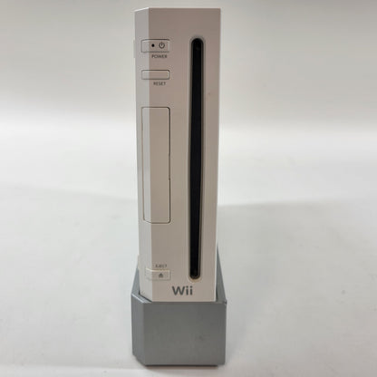 Nintendo Wii Video Game Console RVL-001 White