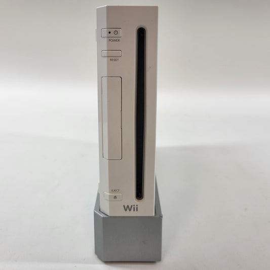Nintendo Wii Video Game Console RVL-001 White