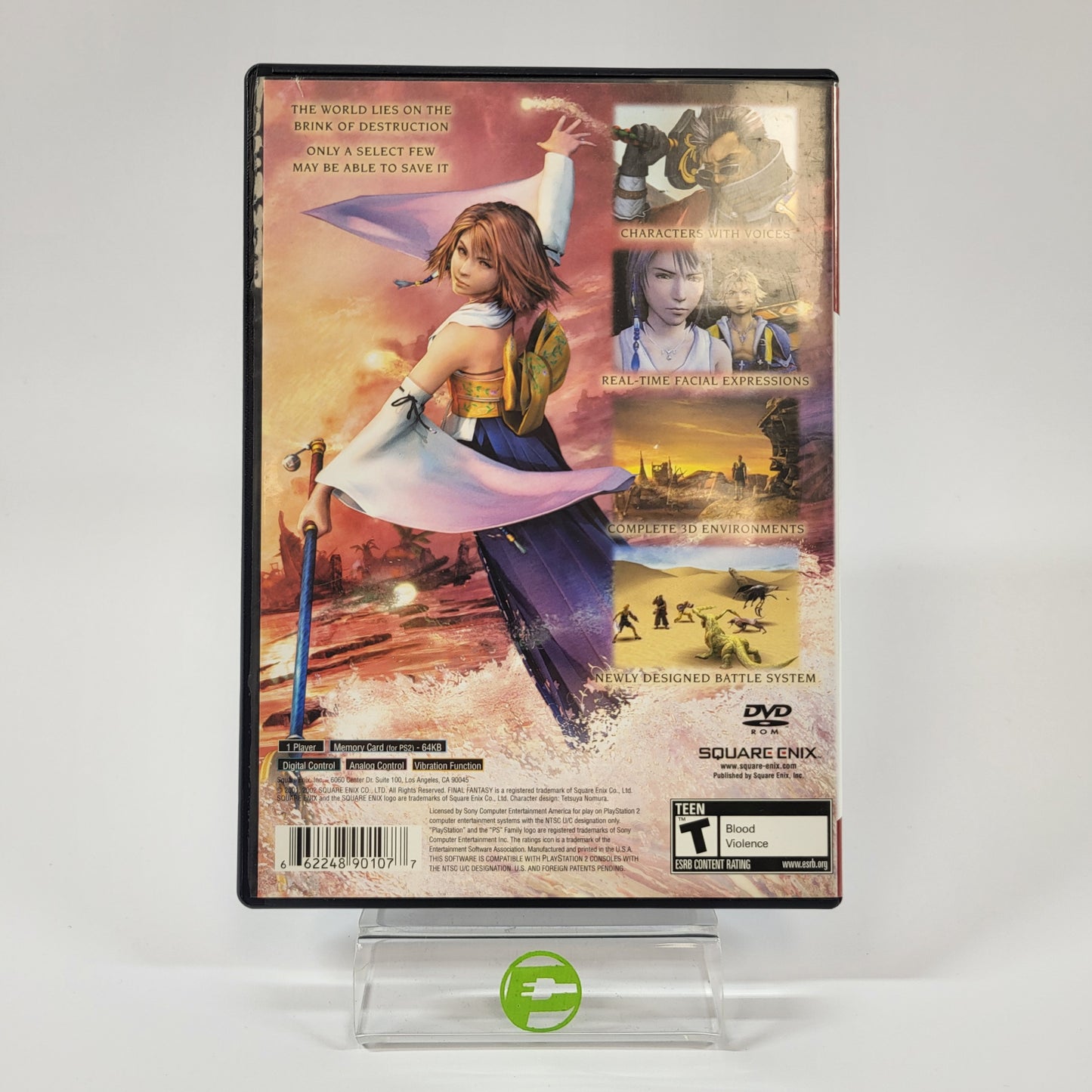 Final Fantasy X (Sony PlayStation 2 PS2, 2001)