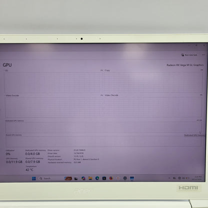 Acer ConceptD CN515-51 15.6" i7-8705G 16GB RAM 512GB SSD AMD Radeon RX Vega M GL